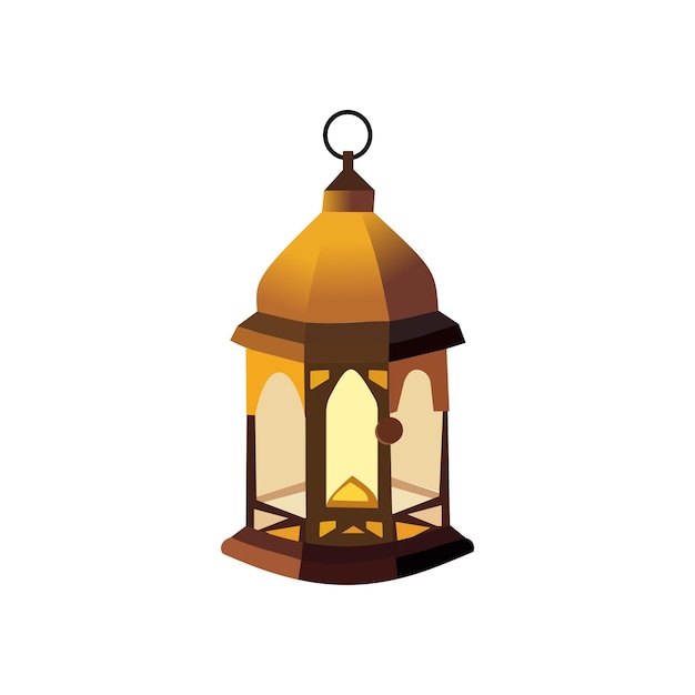 Arabic lantern Ramzan mubarak