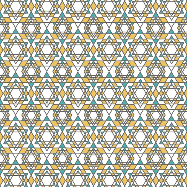 Arabic seamless pattern with modern style