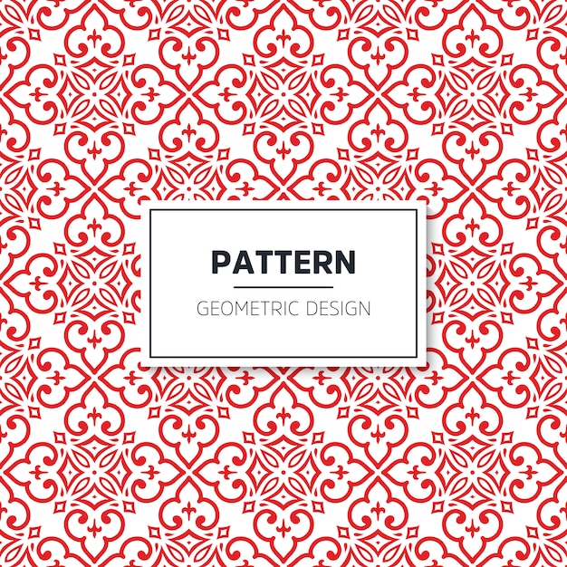 Arabic seamless pattern