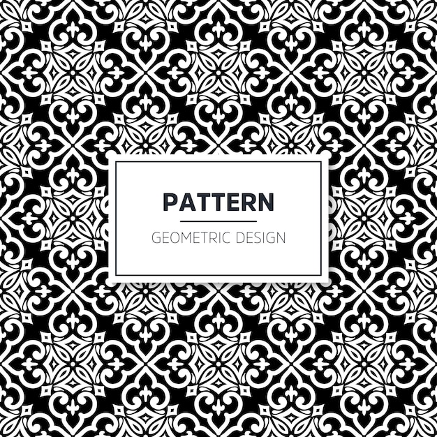 Arabic seamless pattern