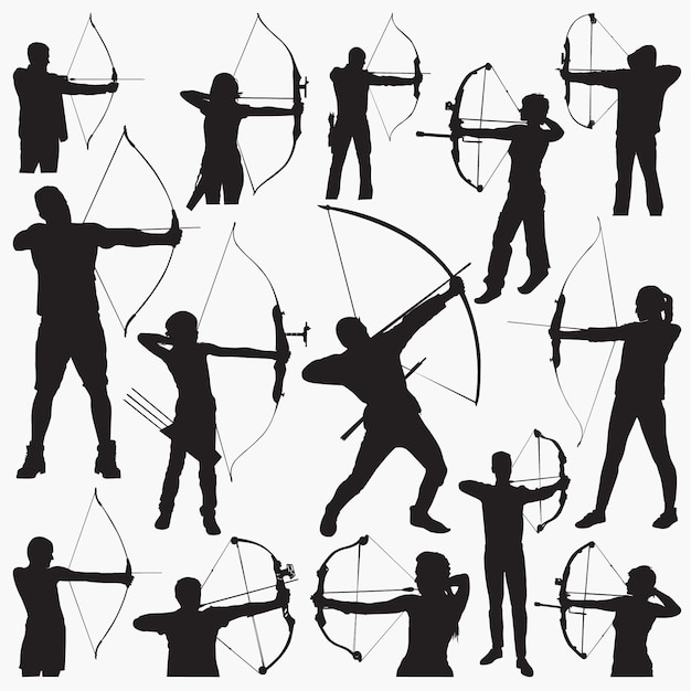 Archer Silhouettes