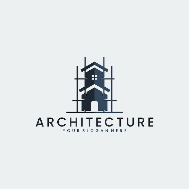 Architecture , build , logo design inspiration