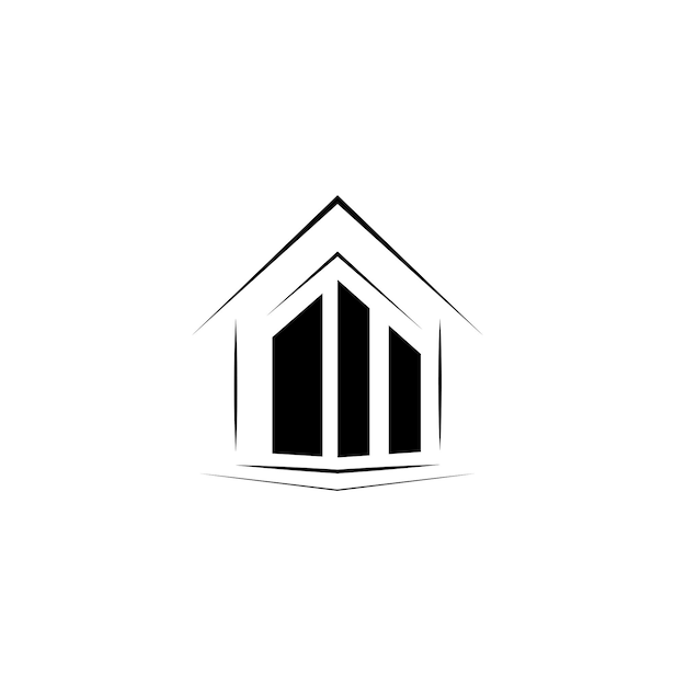 Architecture building vector icon illustration