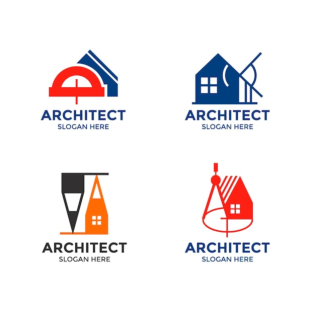 Architecture Company Logo Collection