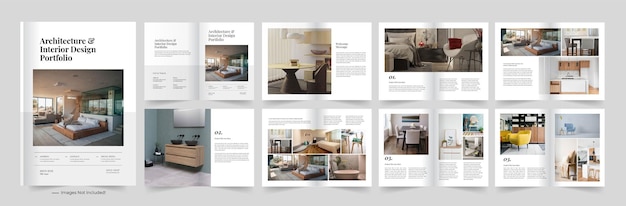 Architecture Portfolio or Interior Portfolio or Portfolio Design