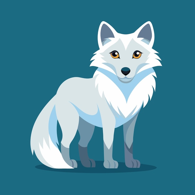 The Arctic Fox Victors Animals Image Color Fox