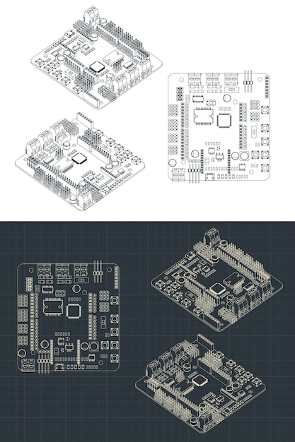 Arduino RoMeo V2 Blueprints