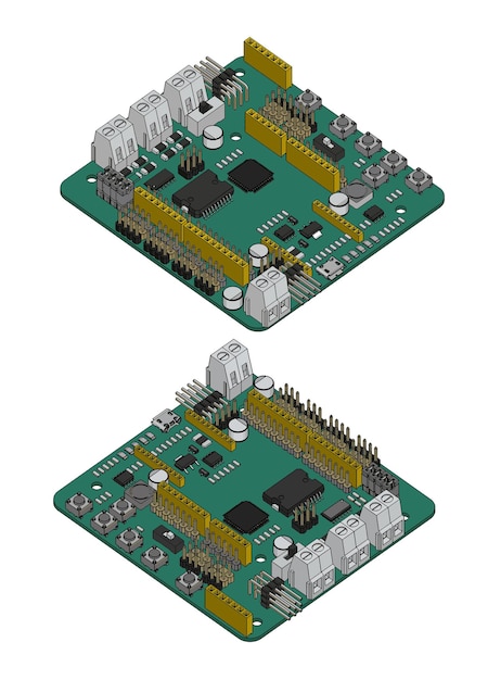 Arduino RoMeo V2 Color Drawings