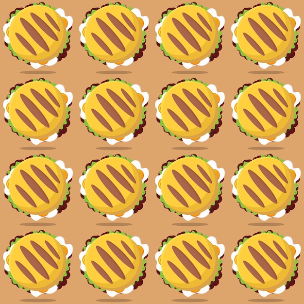 Arepas pattern 22