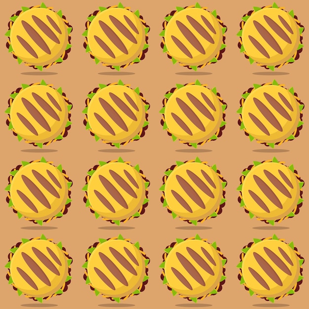 Arepas pattern 4