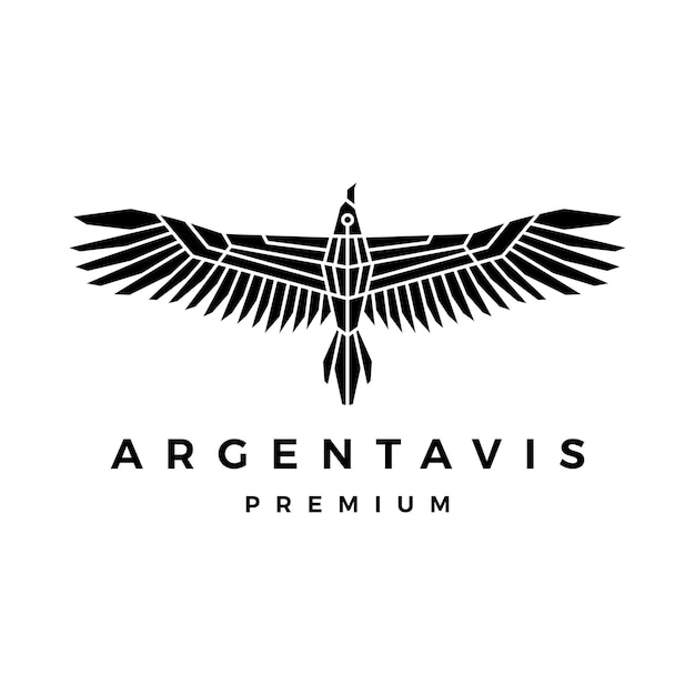 Argentavis bird logo    