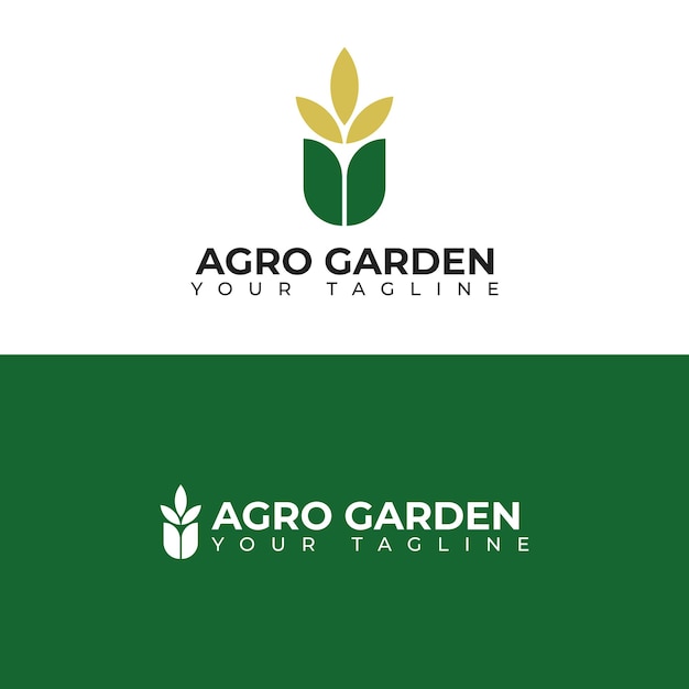 Argo Garden Logo Vector Illustration