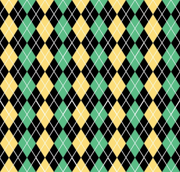 Argyle pattern. Geometric simple background. Creative and elegant style illustration