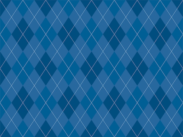 Argyle pattern seamless. Fabric texture background. Classic argill ornament