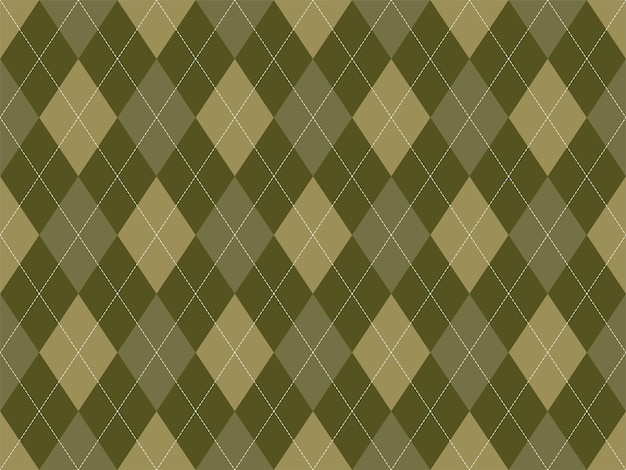 Argyle pattern seamless. Fabric texture background. Classic argill vector ornament.