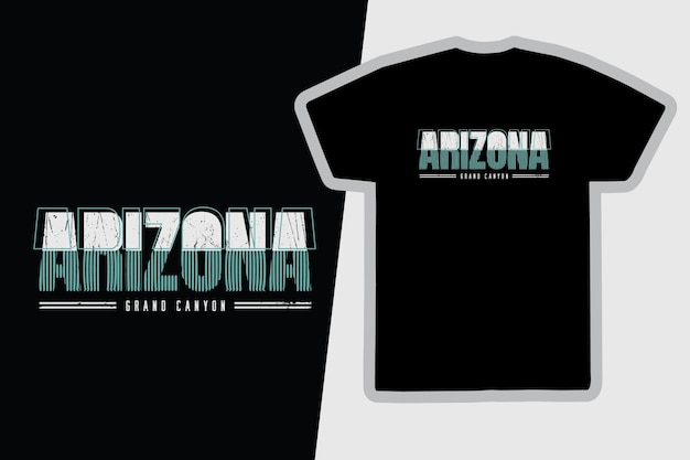 Arizona typography vector t shirt design