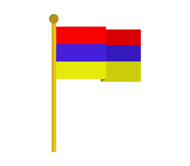 Armenia flag