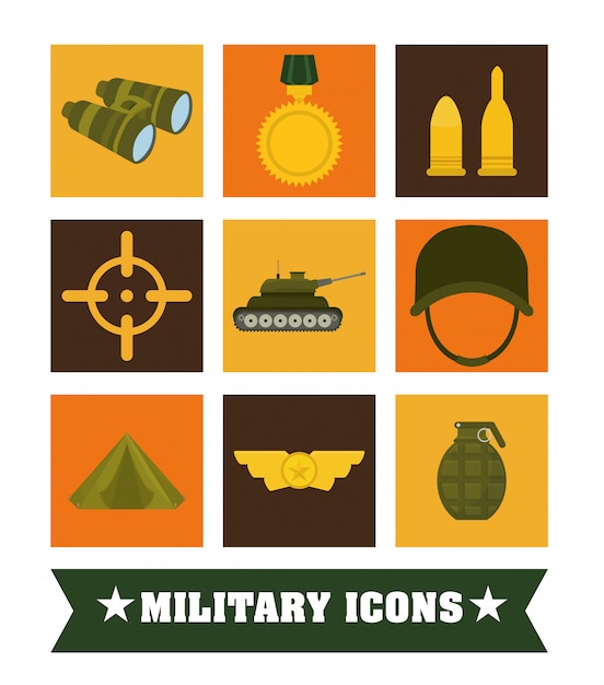 Army design illustration