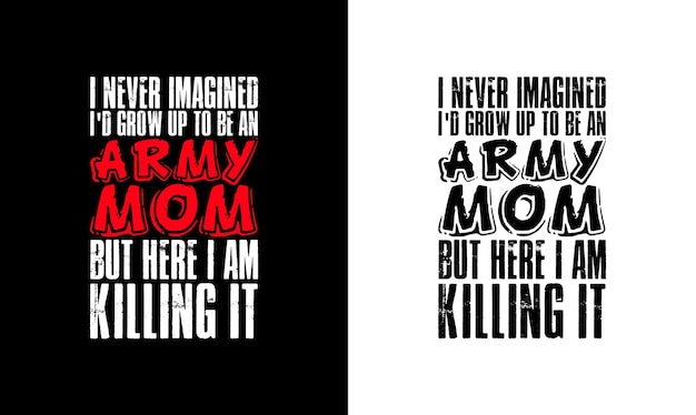 Vector army t shirt design, veteran t shirt design