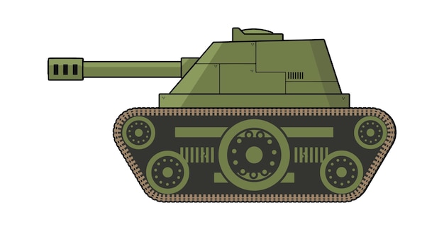 army tank illustration vector