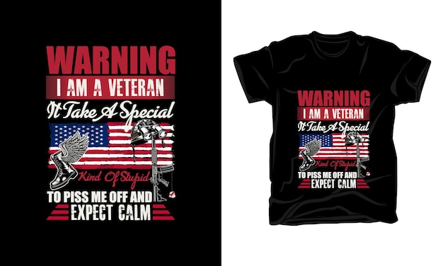 army veteran t shirt typography tshirt 2024