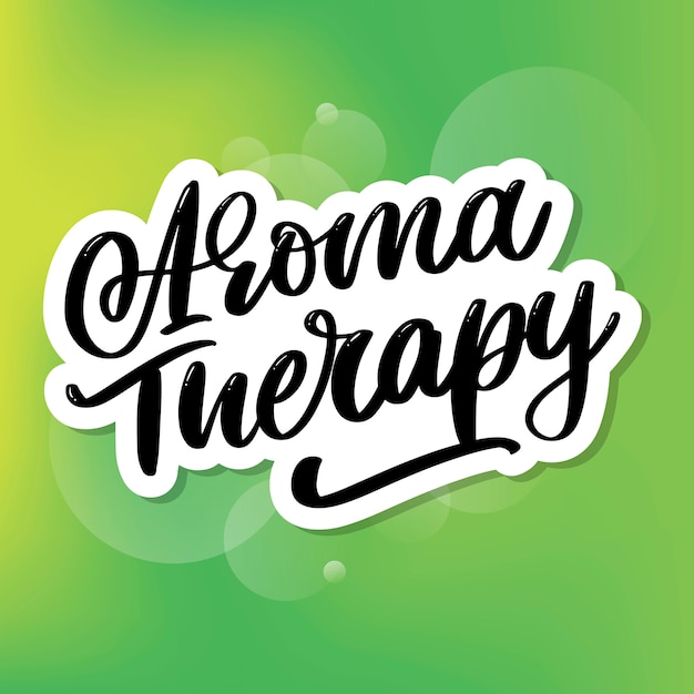 Aroma therapy letter