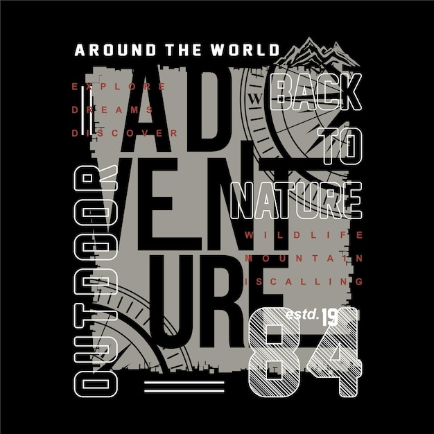 around the world adventure graphic vector on traveling theme