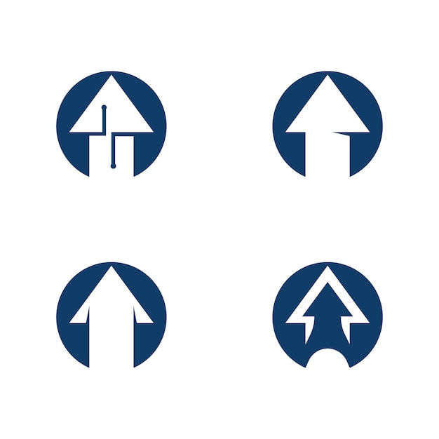 Arrow vector illustration icon