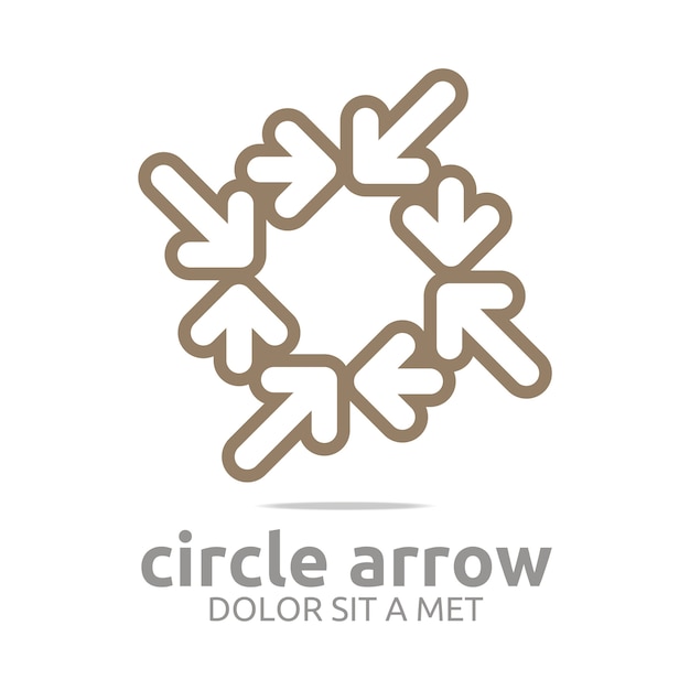 Arrows Logo Template