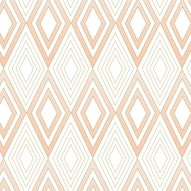 Art deco premium seamless pattern