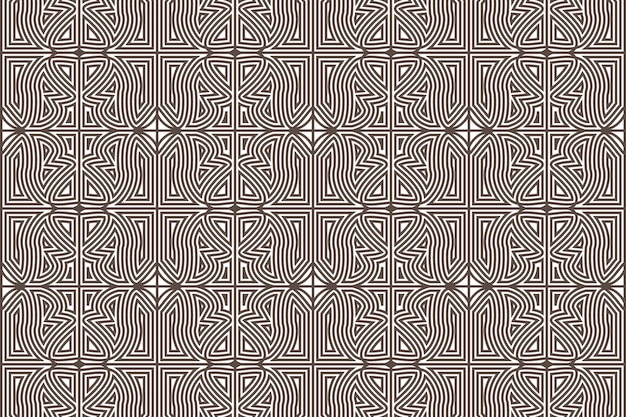 Art deco seamless pattern background design