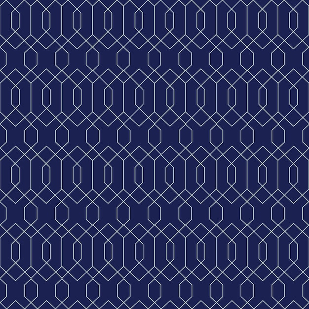 Art Deco Seamless Pattern, Geometrical Background for design, cover, textile, wallpaper, decoration in vector