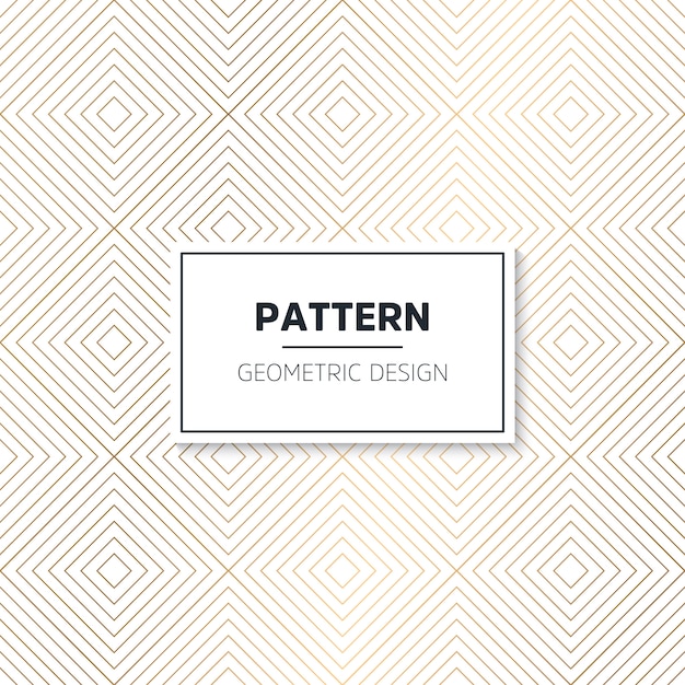 Art Deco seamless pattern