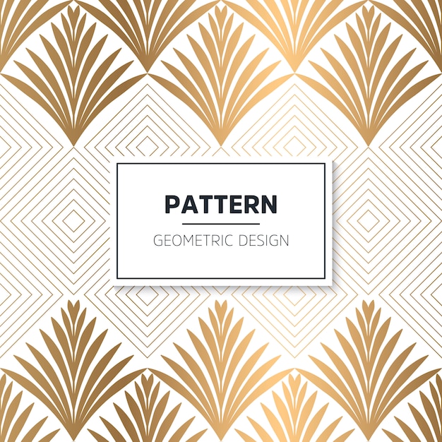 Art Deco seamless pattern