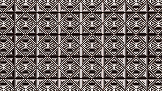 Art deco style seamless pattern