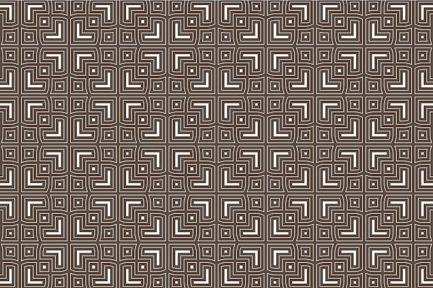 Art deco style seamless pattern