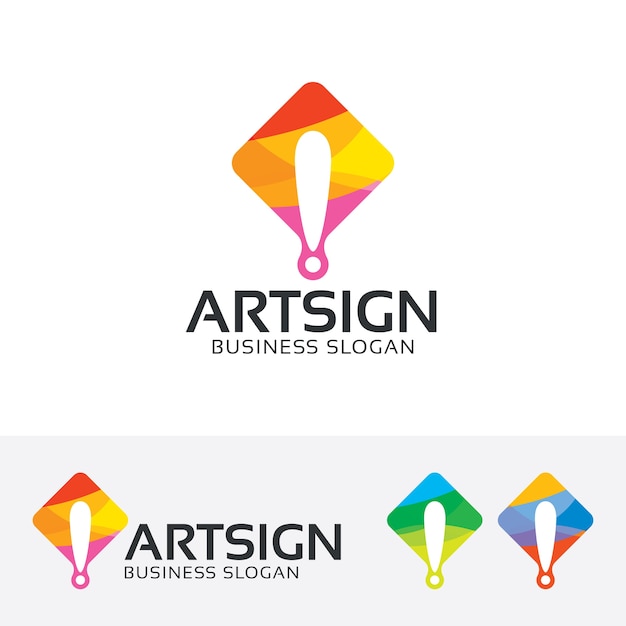 Art Idea logo template