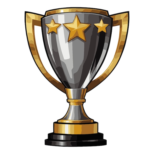 Art Illustration cartoon trophy