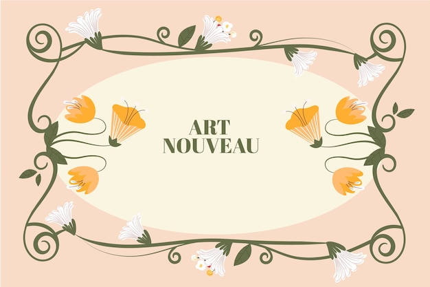 Art nouveau design