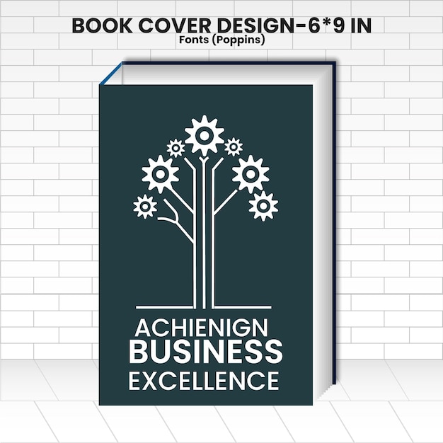 Vector article called quot book cover design