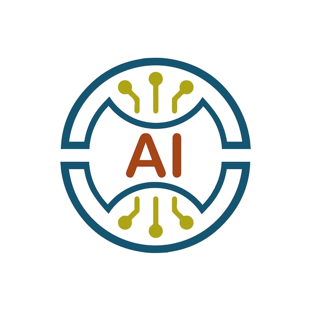 Vector artifical intelligence vector icon design free vector