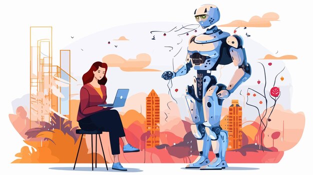 Artificial Intelligence Conversation with Women