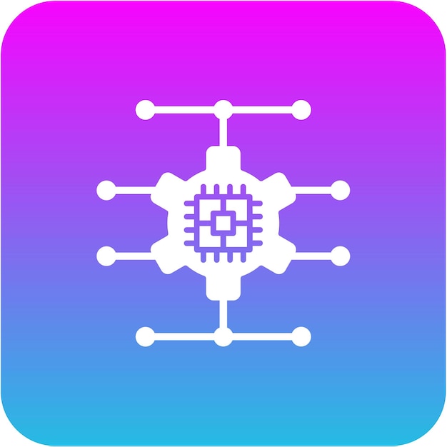 Artificial Intelligence Icon