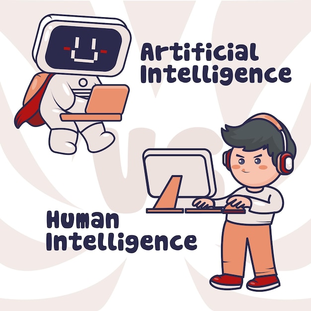 Artificial Intelligence VS Human Intelligence