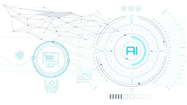 Artificial intelligence with digital data analysis and machine learning