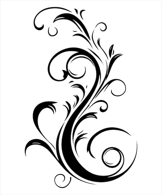 Vector artistic calligraphy decorative vector designs