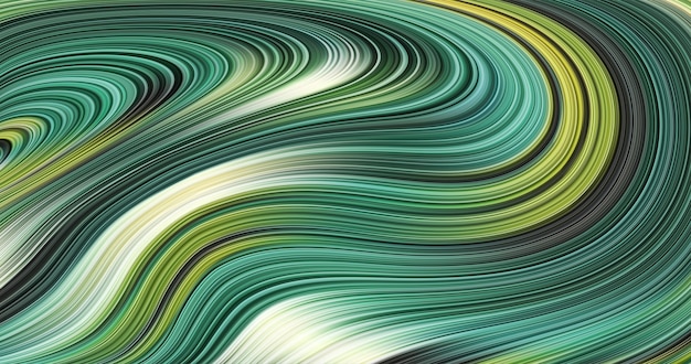 Artistic wave line effect background