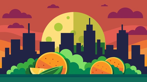 As the sun sets over the bustling city the aroma of street tacos with lime fills the air creating a