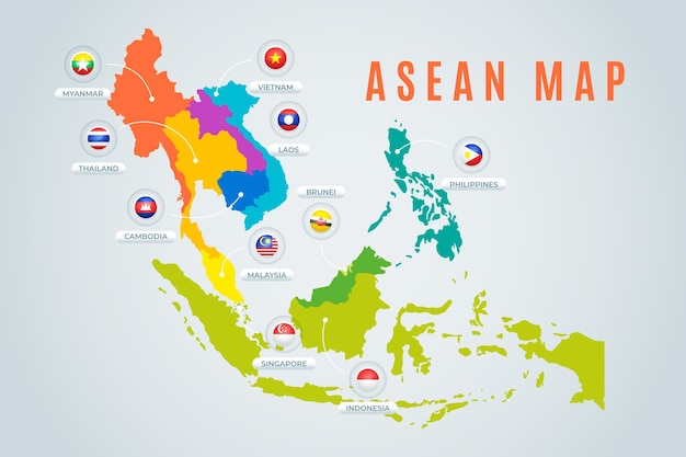 Asean map