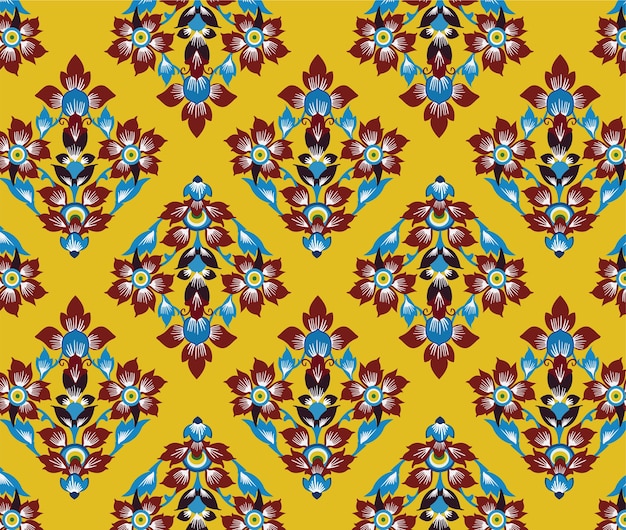 Asian tradition pattern